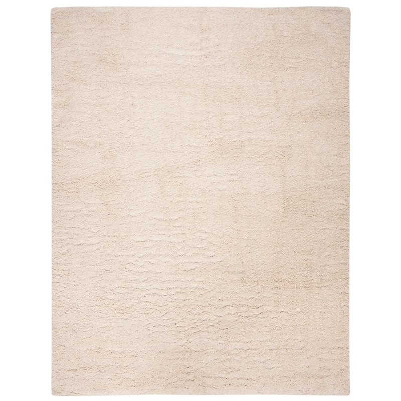 SAFAVIEH Fontana Shag Kimberlie Solid 2-inch Thick Rug