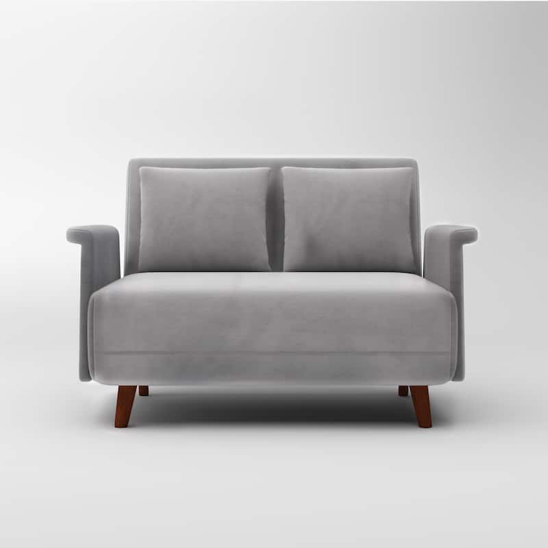 Artdeco Home - Boston & Cypress Convertible Futon Chair