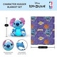 preview thumbnail 19 of 35, NBA Spin Stitch Hugger Pillow & Silk Touch Throw Blanket Set
