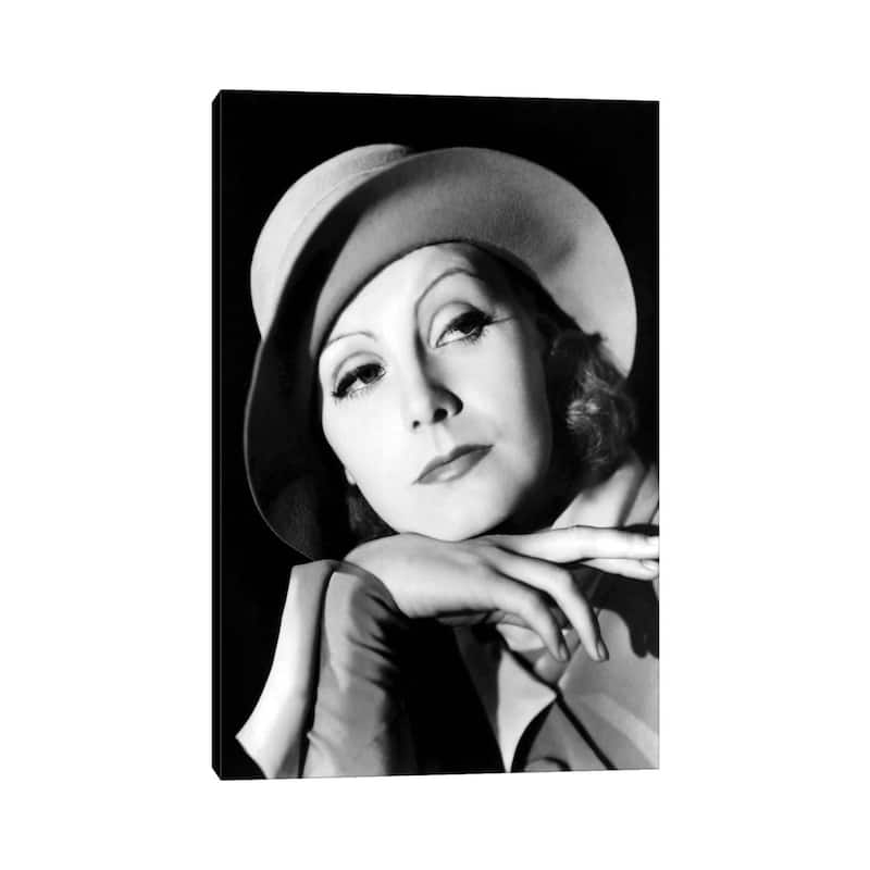 iCanvas "Greta Garbo in 1932" by Rue Des Archives Canvas Print