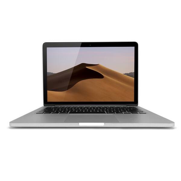 13 Apple Macbook Pro Retina 3 1ghz Dual Core I7 Refurbished Overstock 31227210 Apple macbook pro 13 pollici touch bar 3.5ghz core 16gb ram 500gb i7 ssd argento. overstock com