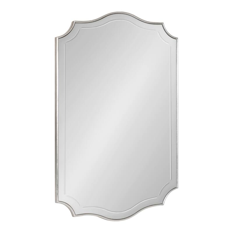 Kate and Laurel Hollyn Decorative Framed Wall Mirror