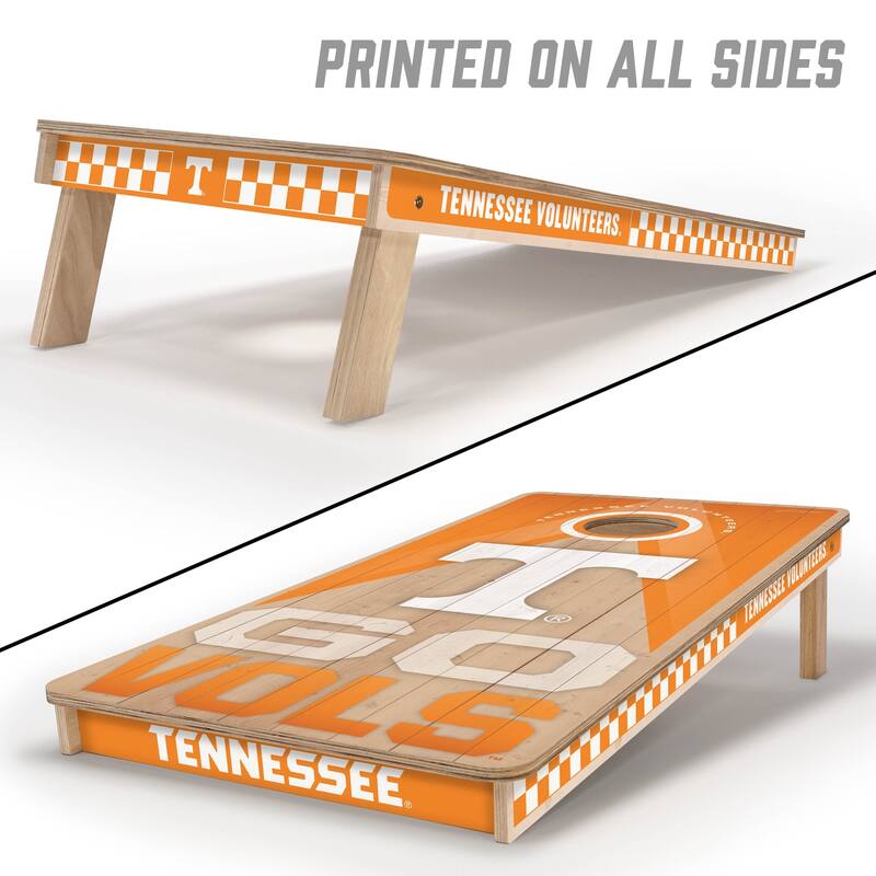 Tennessee Volunteers NCAA 2x4 Professional Cornhole Board Set