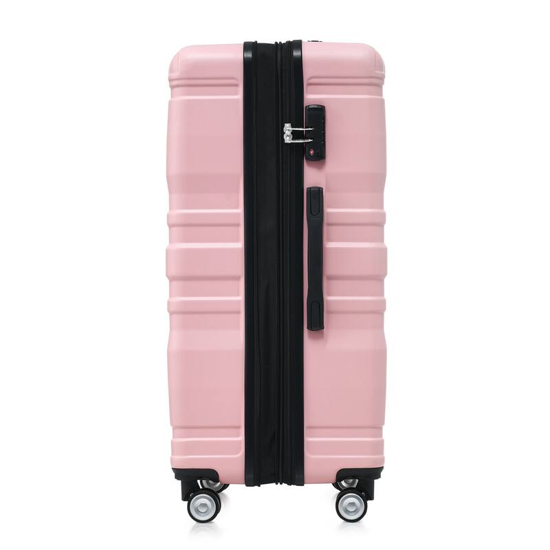 Luggage Sets 3Piece Hardside Spinner Suitcase Set TSA Lock