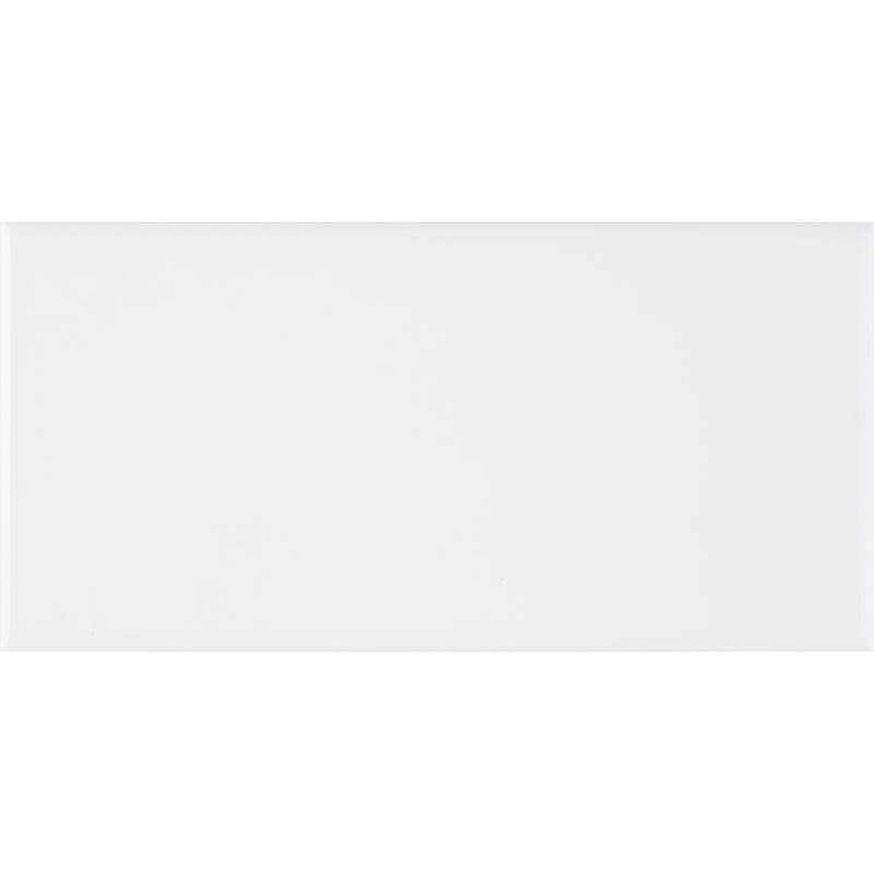 Ackland AKNPTSEG3X6G-BN Segment 6" x 3" Glossy, Polished Ceramic Grout - Blanc