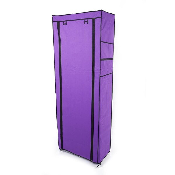 Purple shoe rack online