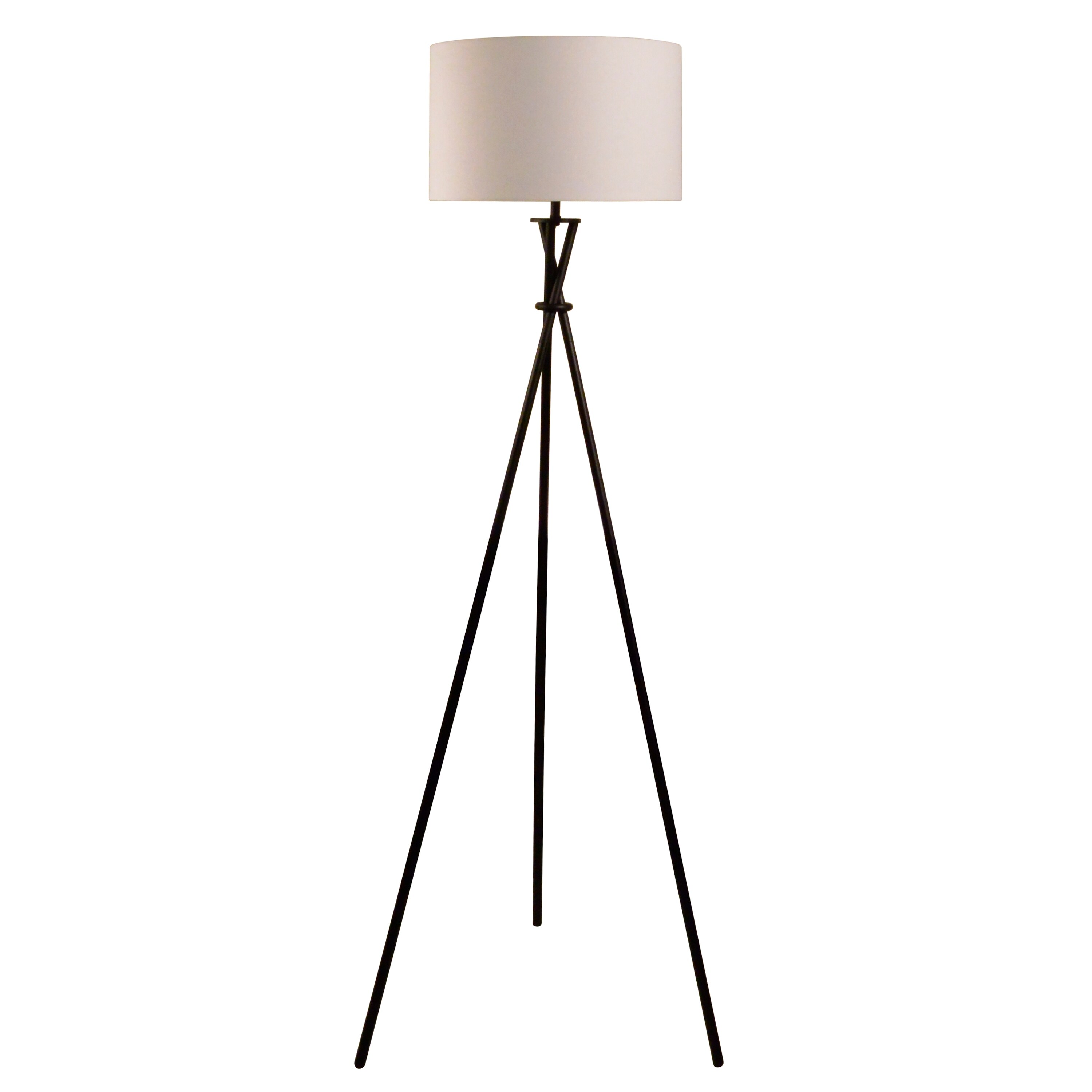 Peabody Tripod Floor Lamp Set Of 2 Overstock 31688751