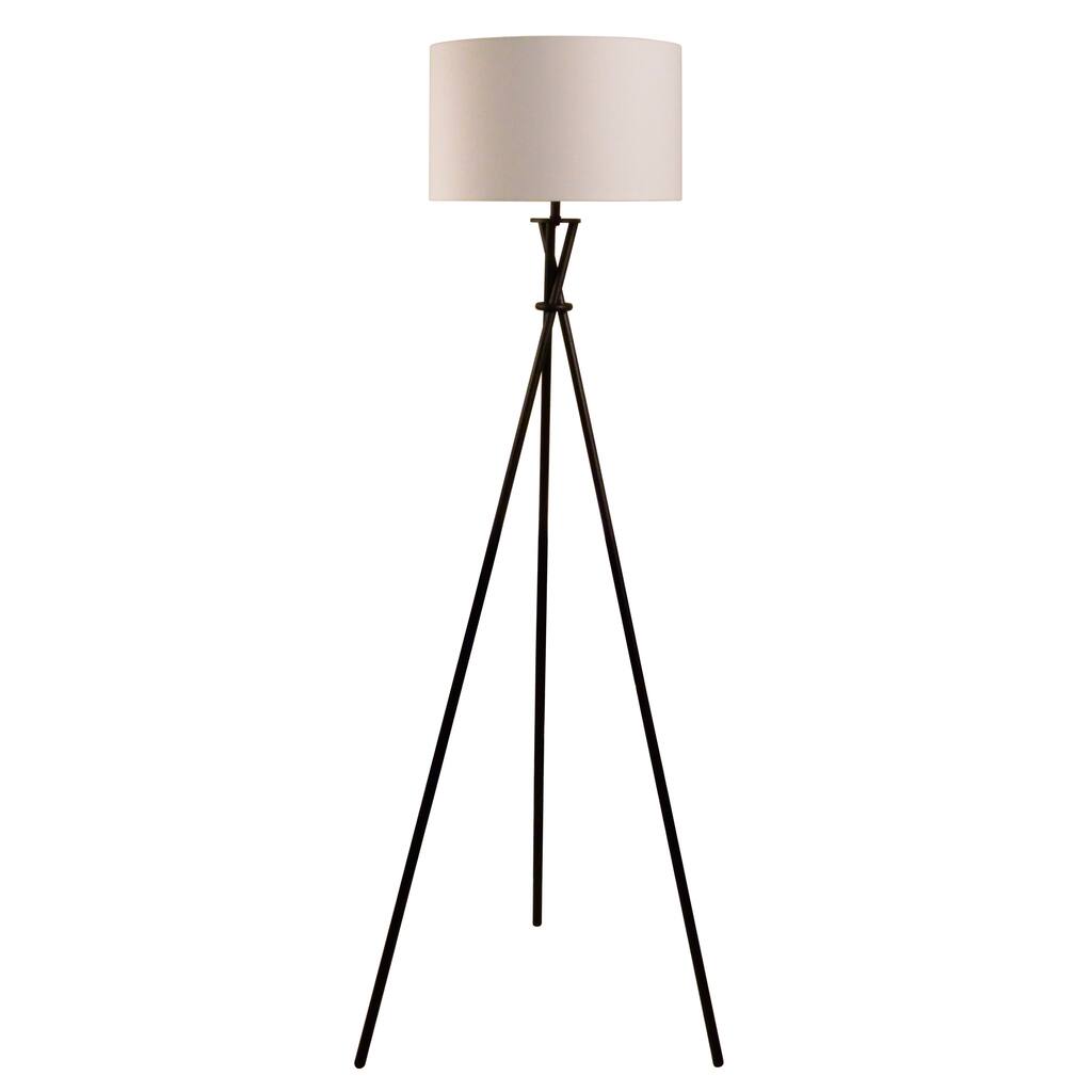 Peabody Tripod Floor Lamp - Set of 2