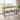 Counter Height Extra Long Dining Table Set with 3 Stools Pub Kitchen Set Side Table with Footrest