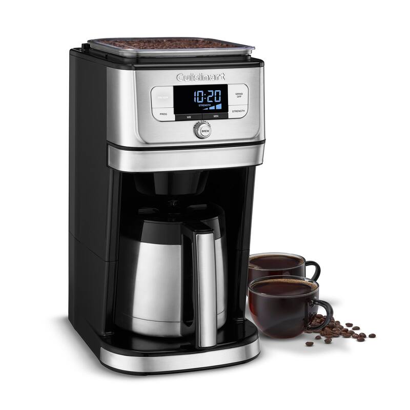Cuisinart Burr Grind & Brew 10-Cup Coffeemaker