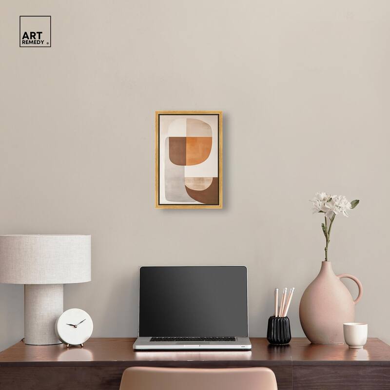 Weimar Echoes II Canvas by Art Remedy