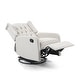 preview thumbnail 14 of 44, Mohaven Contemporary Tufted Wingback Swivel Recliner by Christopher Knight Home