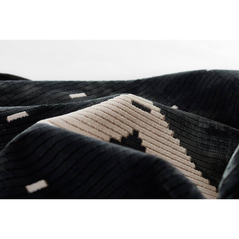 Momeni Noho Polyester Geometric Area Rug