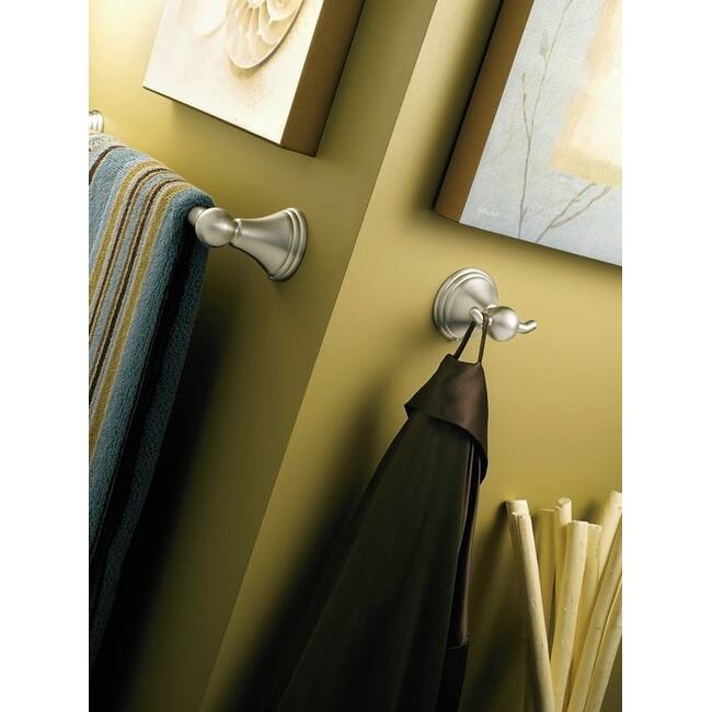 Moen Preston Double Robe Hook