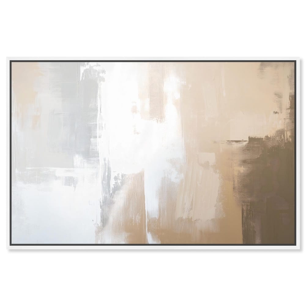 Solace in Softness I Canvas by Art Remedy