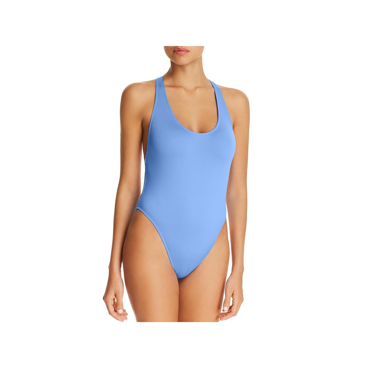 Shop Milly Womens Marini Maillot Sleeveless Racerback One Piece