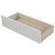 preview thumbnail 10 of 8, Twin Size Platform Bed with Storage Drawers and Sturdy Pine Construction