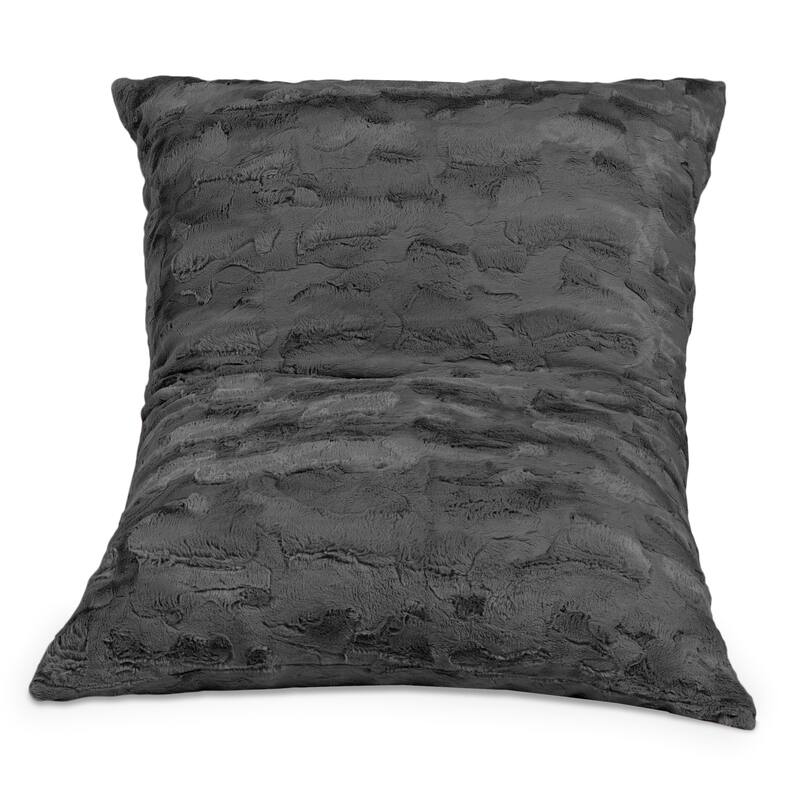 Jaxx Saxx 3.5 Foot Giant Decor Floor Pillow For Kids, Faux-Fur
