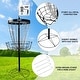 preview thumbnail 4 of 20, GSE™ Deluxe Portable 24-Chain Disc Golf Targets Basket, PRO Disc Golf Practice Goal Baskets