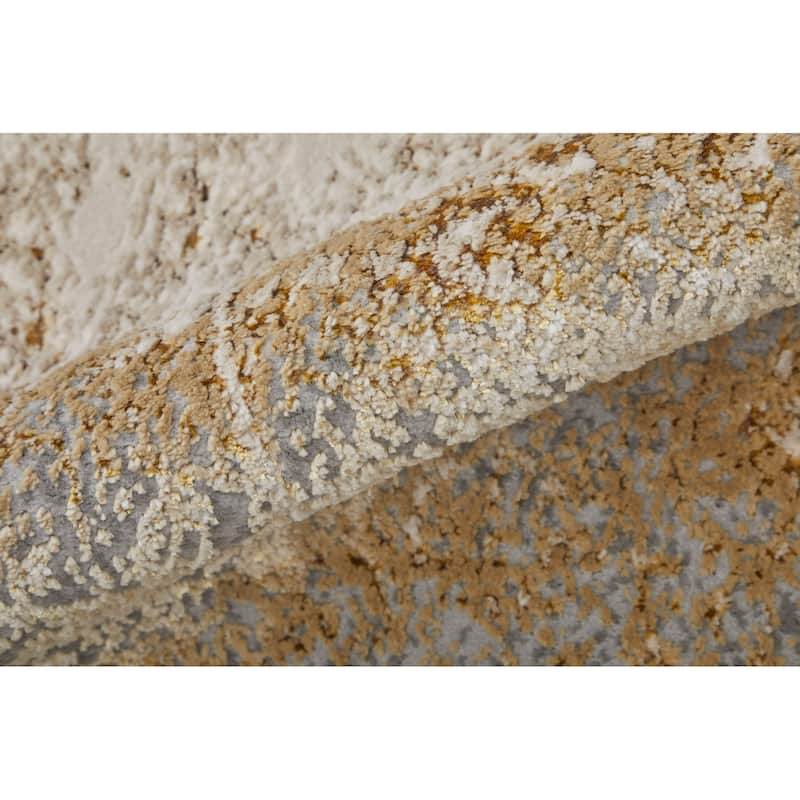 Grand Bazaar Tripoli Machine Made Abstract Modern Area Rug