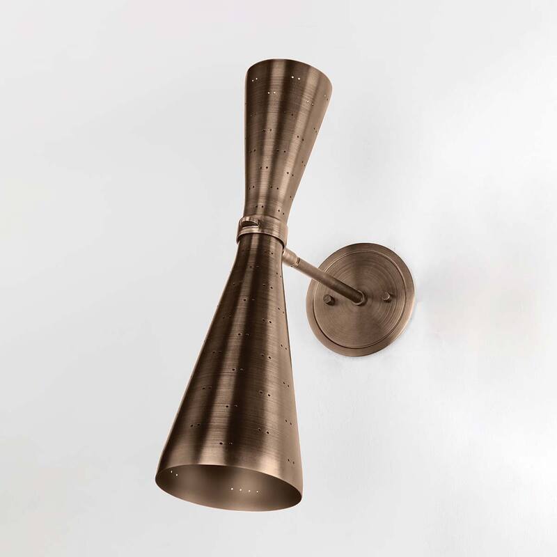 Hudson Valley Lighting 8122 Allanton 2 Light 18" Tall Wall Sconce