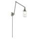 Option Brushed Satin Nickel / Clear