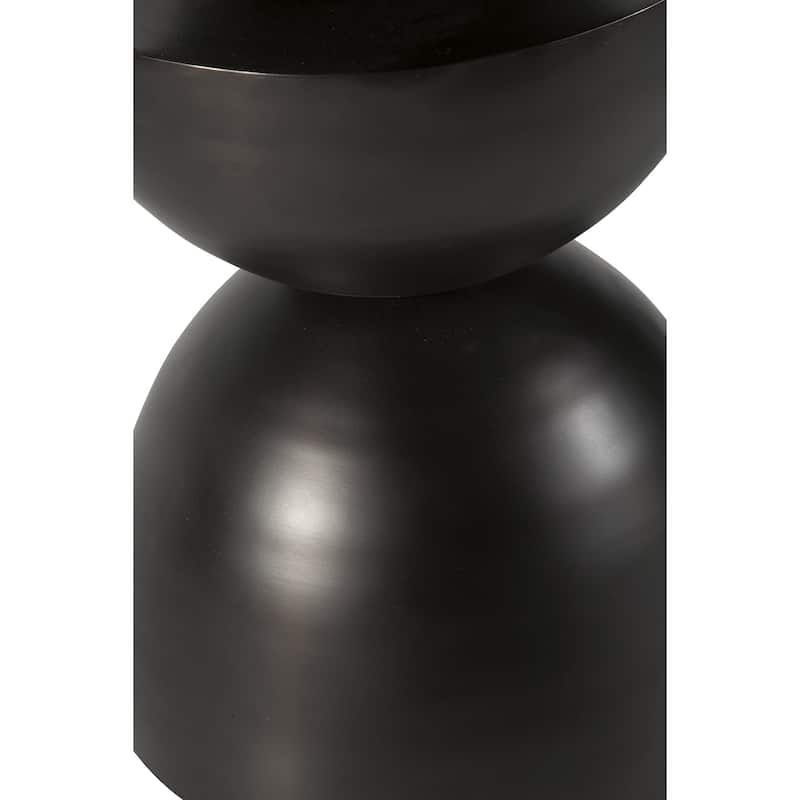 Signature Design by Ashley Kurtson Black Accent Table - 23" W x 23" D x 23" H