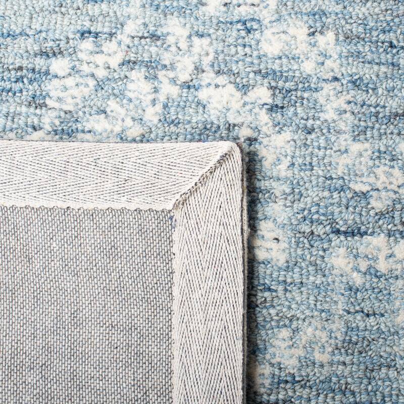 SAFAVIEH Handmade Metro Balbine French Country Wool Rug