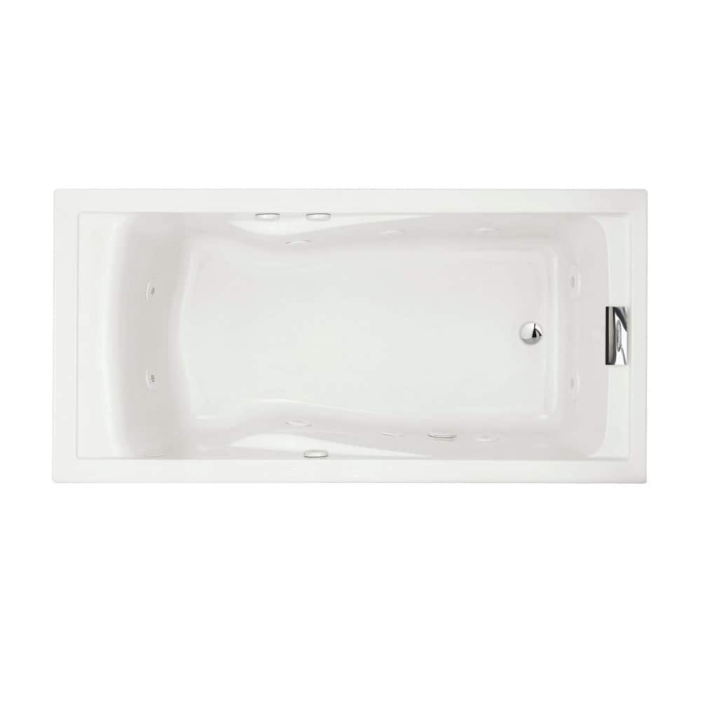 American Standard Evolution 72" Acrylic Whirlpool Bathtub with