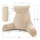 preview thumbnail 69 of 143, Nestl Memory Foam Reading Pillow with Backrest, Arms and Pockets