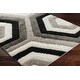 preview thumbnail 6 of 4, Livabliss Bologna Block Geometric Plush Area Rug
