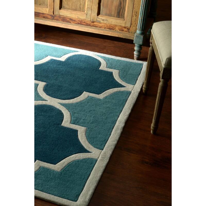 Nuloom Hand Tufted Fez Area Rug