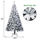 preview thumbnail 5 of 8, Artificial Christmas Tree Unlit Xmas Tree