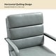 preview thumbnail 5 of 8, HULALA HOME Joseph Modern Task Faux Leather Chair with Tilt Lock and Center Tilt