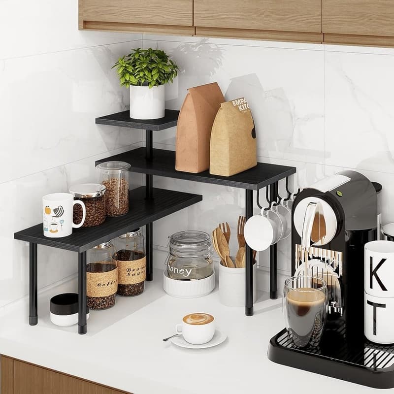 Bathroom Counter Organizer Corner Shelf