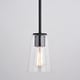 preview thumbnail 3 of 8, Vaxcel Lighting P0396 Beverly 5" Wide Mini Pendant