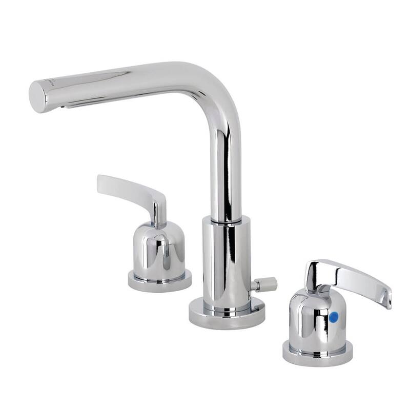 Kingston Brass Centurion 1.2 GPM Widespread Bathroom Faucet with - Polished Chrome