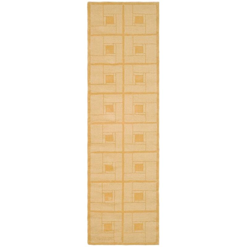 Martha Stewart by SAFAVIEH Square Knot Wool Rug