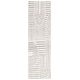 preview thumbnail 29 of 38, SAFAVIEH Audrey Sashka Mid-Century Modern Rug 2'3" x 8' Runner - Ivory/Grey - Runner