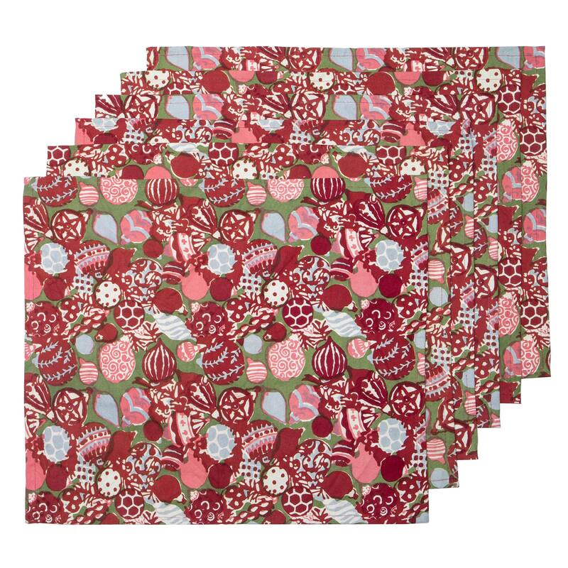 Couleur Nature Ornaments Mats - Set of 6