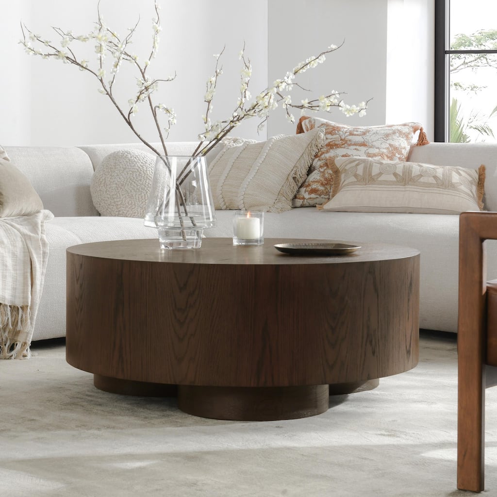 Classic Home Runa 42" Wood Coffee Table