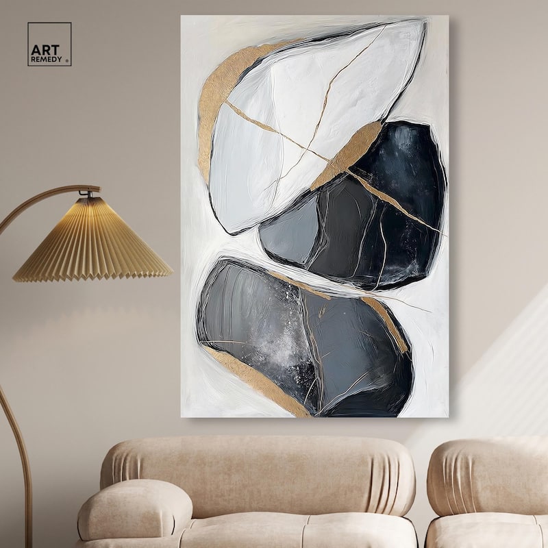 Earth's Treasures II Canvas by Art Remedy, Gallery Wrapped