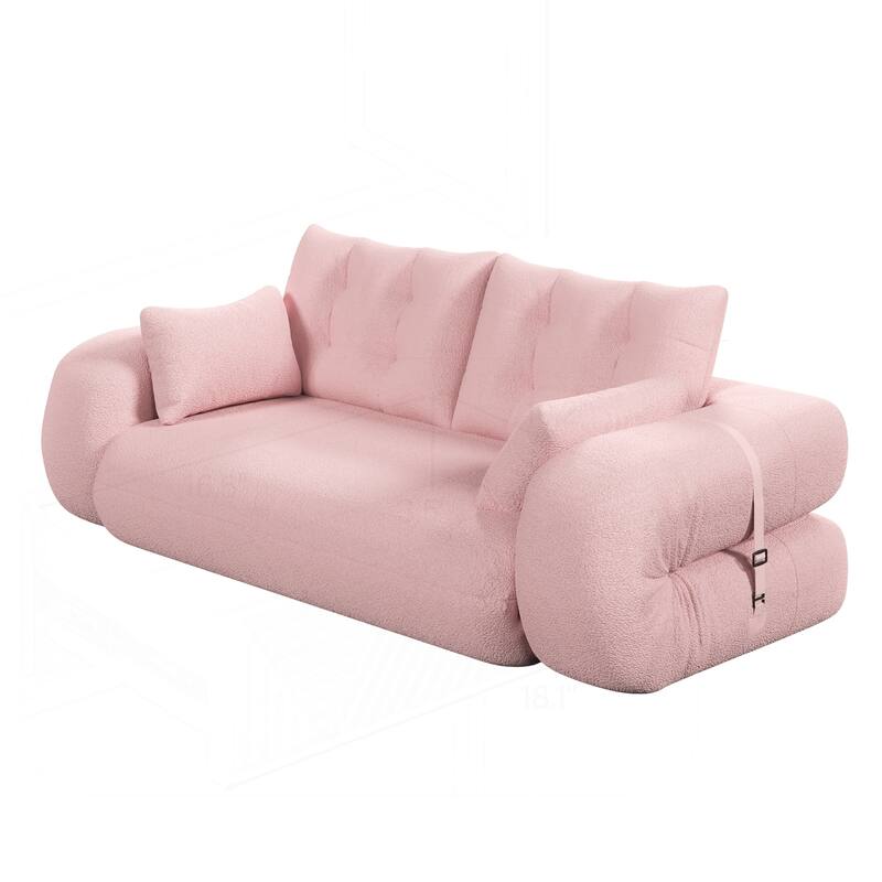 Versatile Foldable Sofa Bed with Premium Materials for Ultimate Comfort