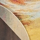 preview thumbnail 22 of 26, Nourison Celestial Abstract Modern Multicolored Colorful Wave Area Rug