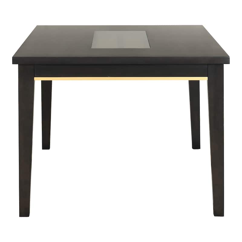 Furniture of America Nyx Modern 5-Piece Espresso Wood Dining Set