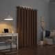 Sun Zero Duran Thermal Insulated Total Blackout Grommet Curtain Panel, Single Panel
