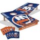 preview thumbnail 1 of 5, New York Islanders NHL Tailgate Cornhole Board Set Include Carrying Case