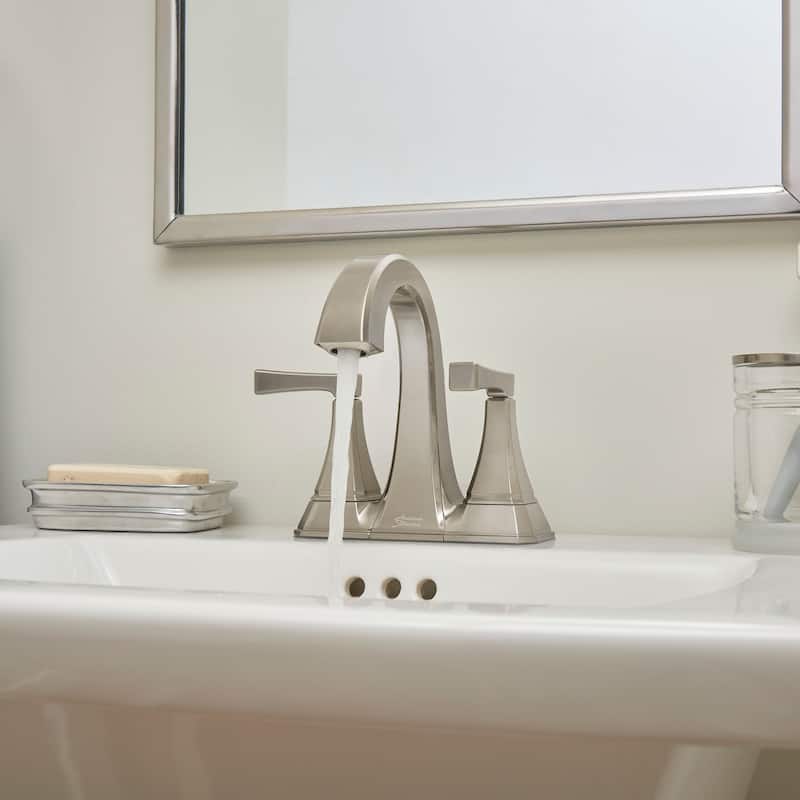 American Standard 7612.207 Crawford 1.2 GPM Centerset Bathroom Faucet