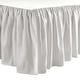 preview thumbnail 8 of 13, Lush Decor Ruffle Crib Skirt Single - 52" x 28"