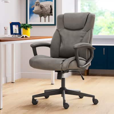 Serta Connor Executive Office Chair - Ergonomic Computer Chair with Layered Body Pillows and Contoured Lumbar